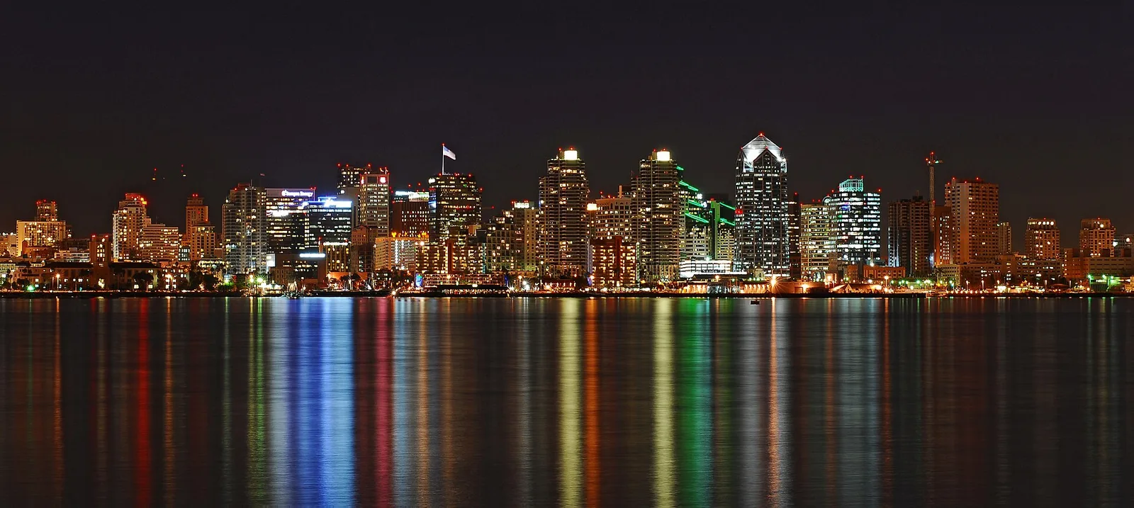 A city view of San Diego