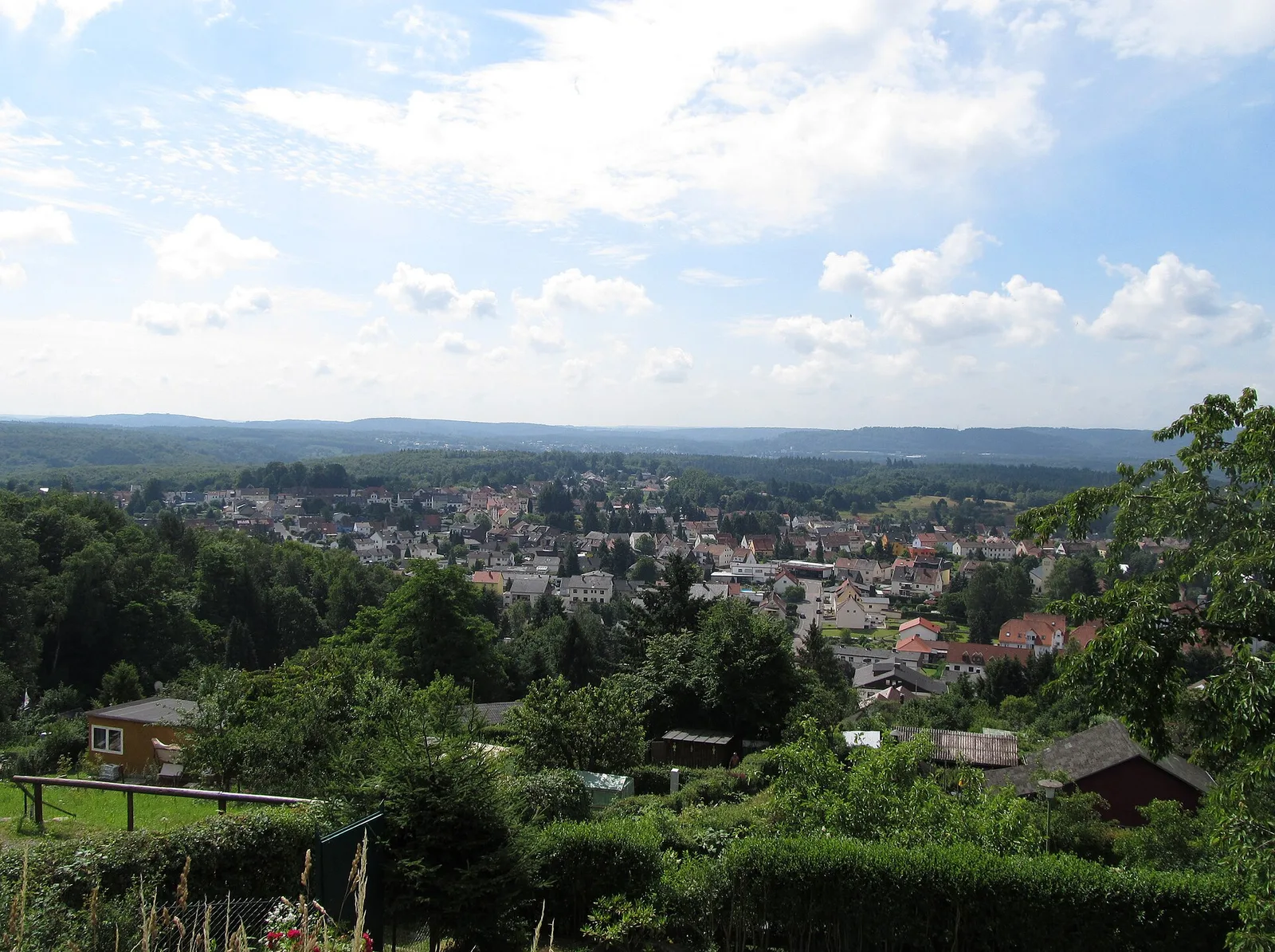 Archival local architecture and scenery in Spiesen-Elversberg, Germany, used as destination atmosphere