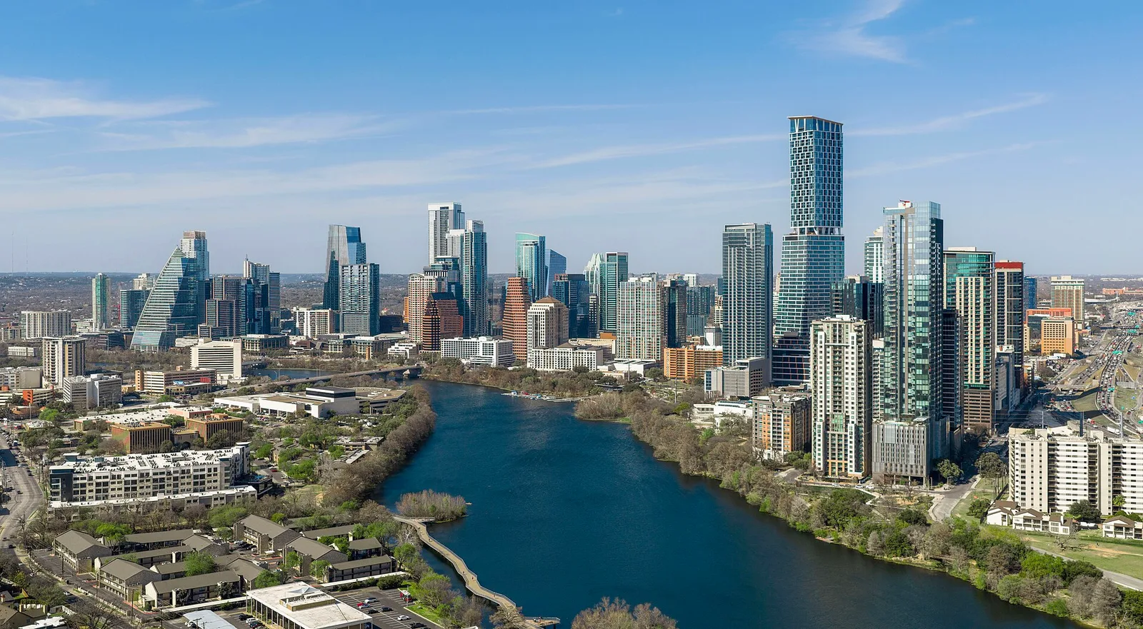 Austin, archival destination atmosphere