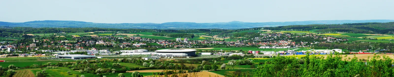 Archival view in Sinsheim, Germany: BW-Sinsheim-Pano