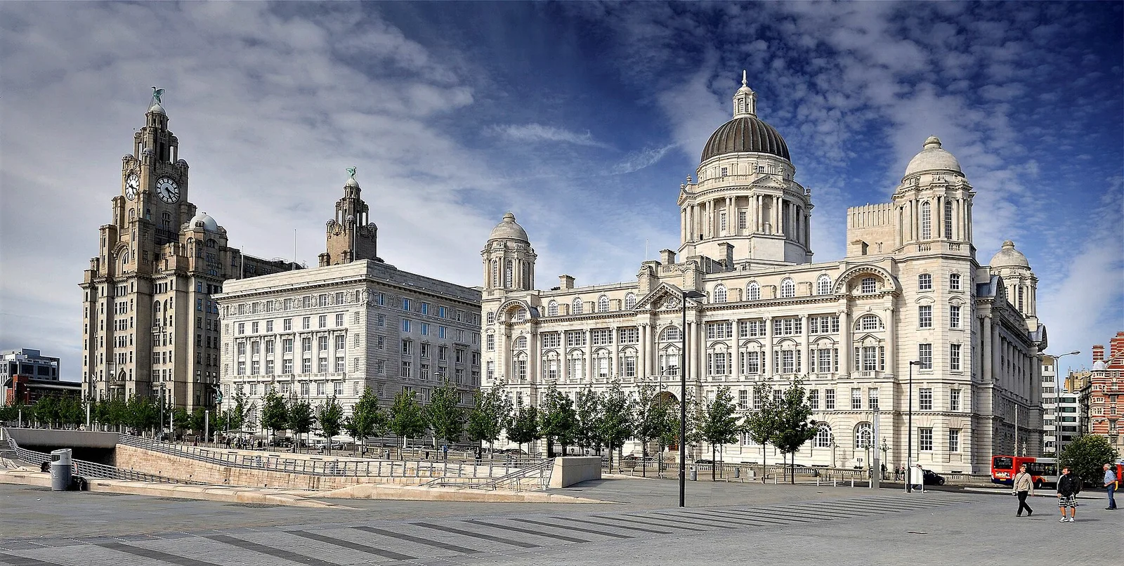 Liverpool city view