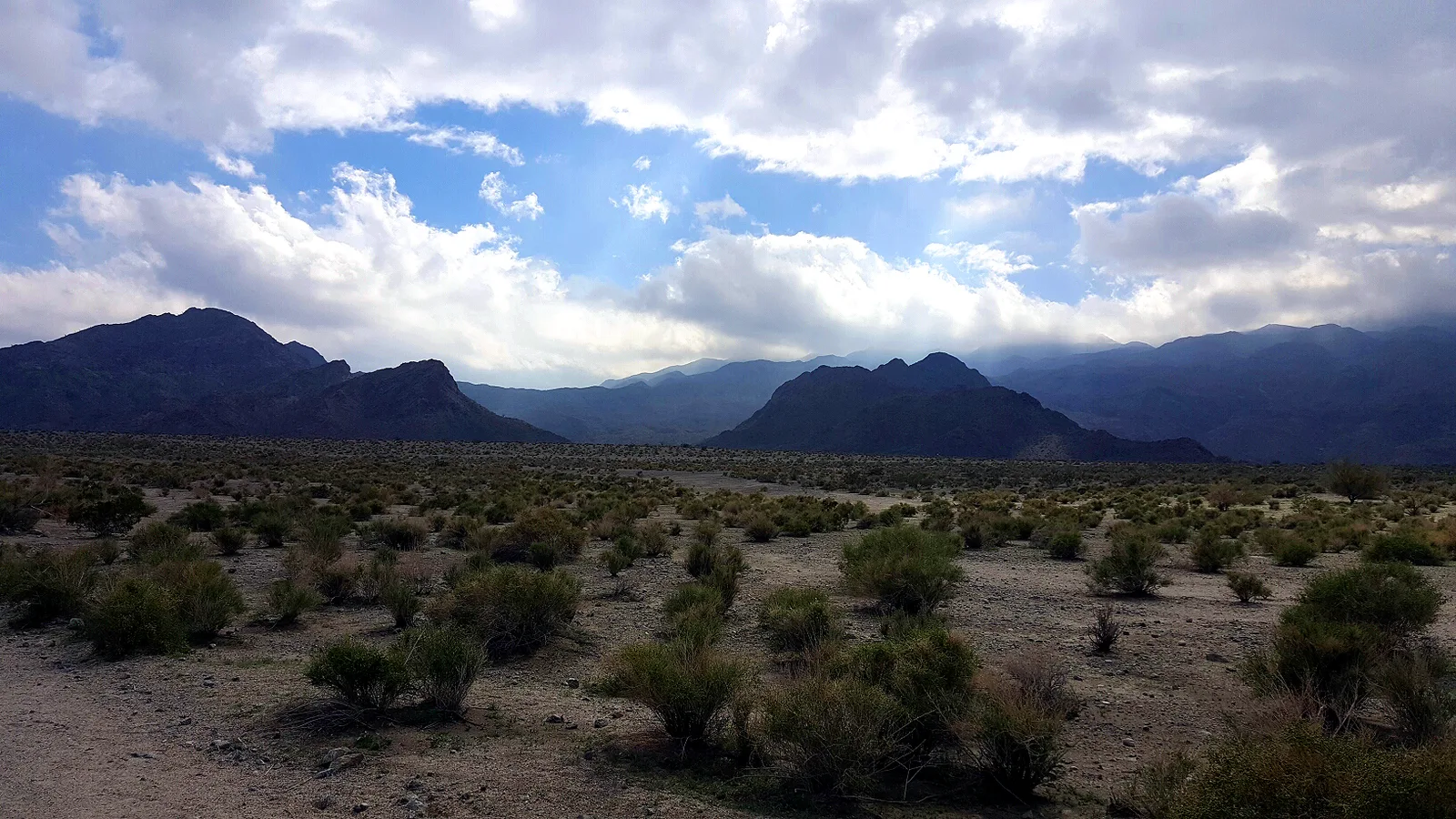 Open desert landscape in Indian Wells, California, used as archival destination atmosphere