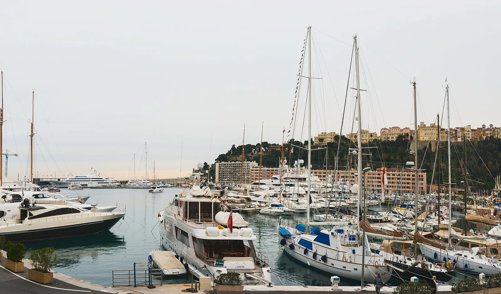 Panorama of Port Hercule (50326133393); archival destination atmosphere, not a photograph of the upcoming race